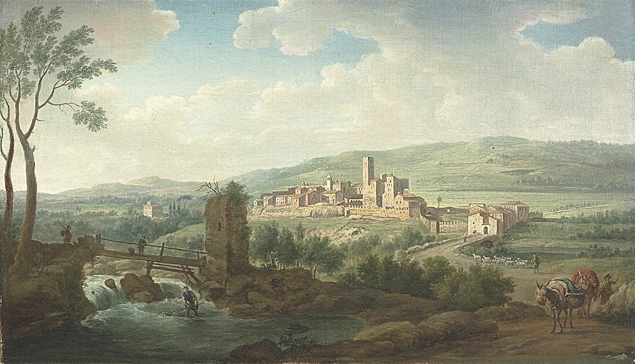 view of borghetto